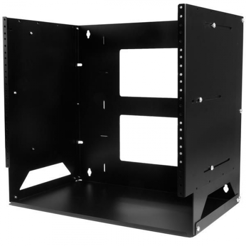 RACK DE PARED 8U CON ESTANTE