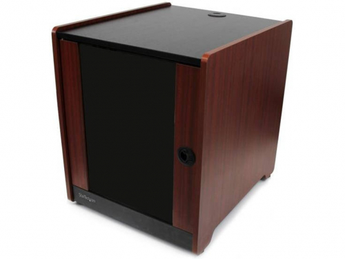 RACK 12U ACABADOS MADERA