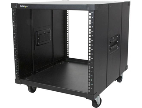 RACK PORTATIL 9U RODANTE
