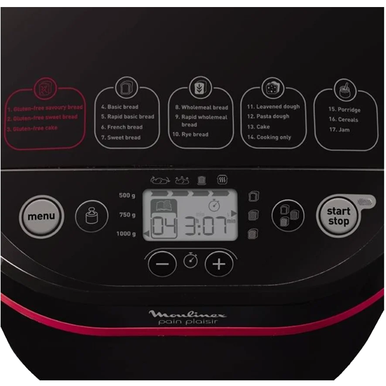 MOULINEX - Máquina de Pão OW220830