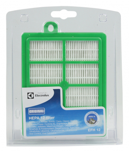 Filtro p/ aspirador EFH 12* ELECTROLUX