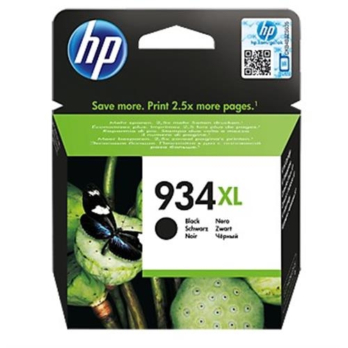 Tinteiro HP 934XL Alto Rendimento preto original , C2P23AE
