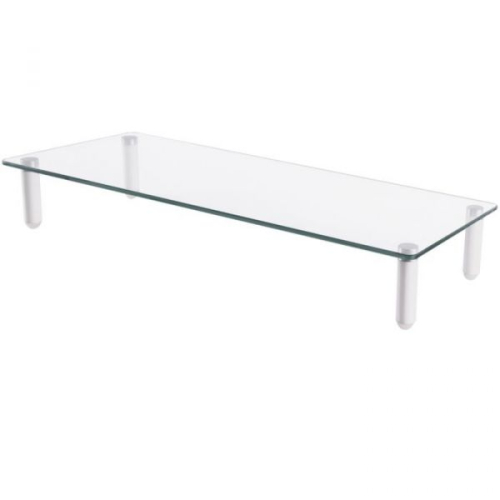 DIGITUS BASE UNIVERSAL DE SECRETÁRIA (MONITOR / PORTATIL) VIDRO