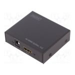 DIGITUS HDMI SPLITTER 4K 2 PORT (1 IN x 2 OUT)