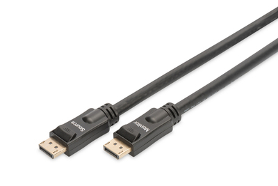 DIGITUS DISPLAYPORT CONNECTION CABLE DP W/ AMP.