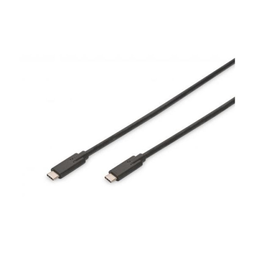 DIGITUS CABO USB-C GEN2 CONNECTION CABLE TYPE-C TO C 1M