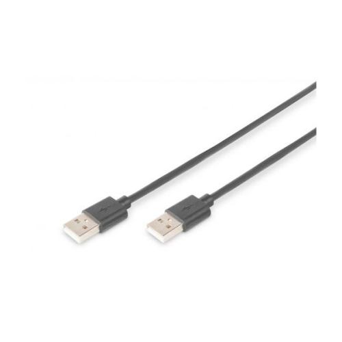 Digitus Cabo usb 2.0 Connection Cable, Type a m/m, 1.0m, usb 2.0 Conform, Bl - AK-300101-010-S