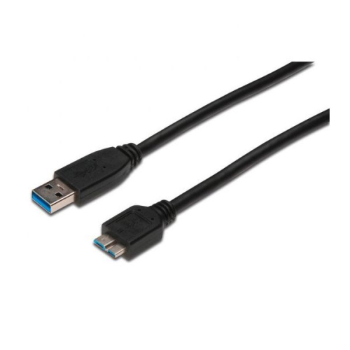 Digitus Cabo USB 3.0 para Micro USB 1m Black