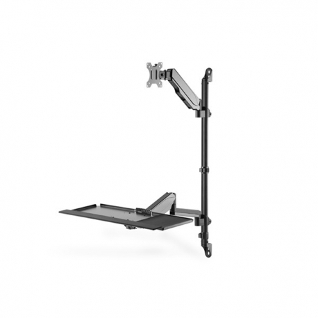 DIGITUS SUPORTE DE MESA DE TELA PLANA 81,3 CM (32") PRETO