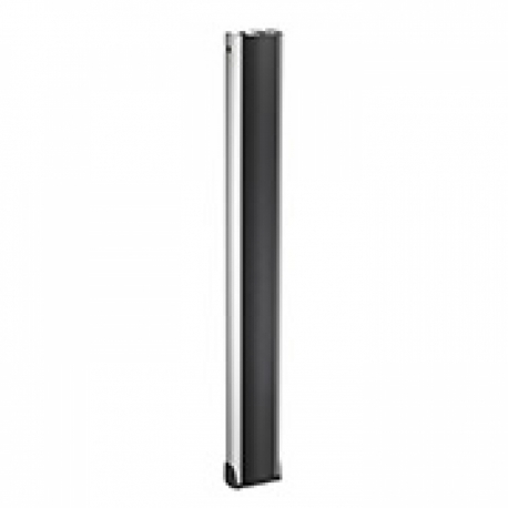 Componente de montagem (poste) para display LCD - alumínio - preto, prata - montável no teto VOGELS PUC 2508 