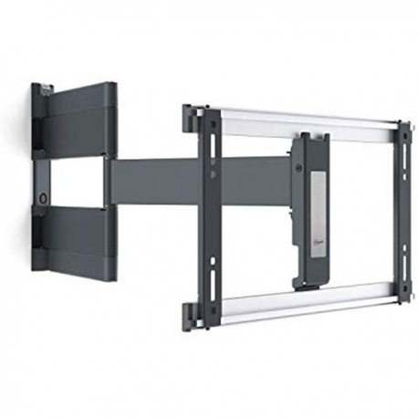 VOGELS PFF 7040 FLOOR PLATE BACK TO BACK LARGE BLACK