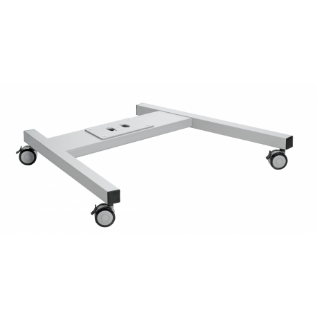 VOGELS PFT 8520 TROLLEY FRAME LARGE SILVER