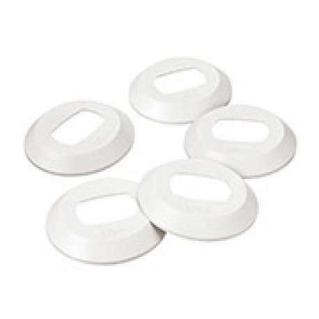 VOGELS PFA 9106 WHITE CEILING COVERS FOR PUC 21XX AND 23XX SERIES