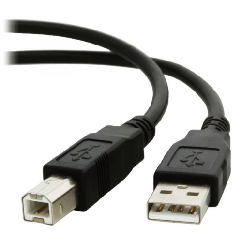 DIGITUS USB 2.0 CABO TYPE A - B M/M 3.0M USB 2.0 PRETO
