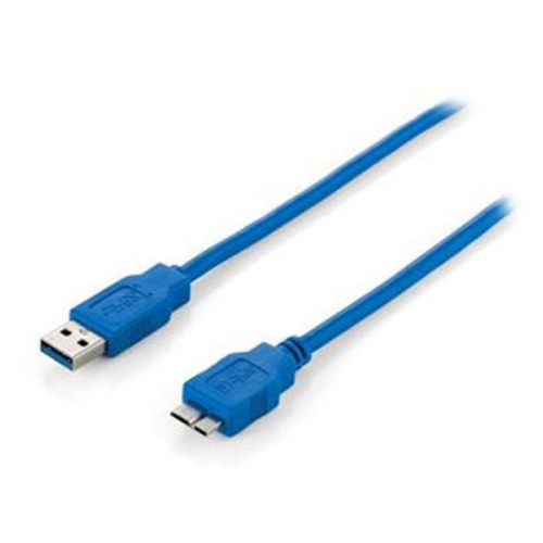 EQUIP CABO USB 3.0 A-B M/M 1MT AZUL