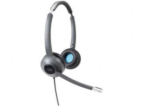 CISCO HEADSET 522 WIRED DUAL 3.5MM + USBA HEADSET ADAPTER