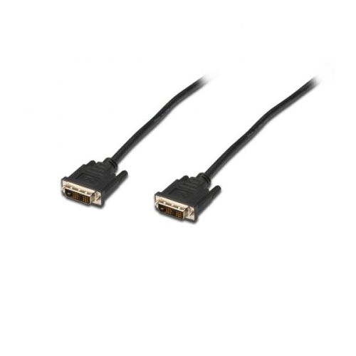 DIGITUS DVI CABO DVI18+1 M/M 2.0M DVI-D SINGLE LINK PRETO