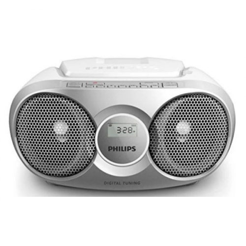 PHILIPS LEITOR AUDIO REPRODUCTOR CDS RADIO AZ215S/12