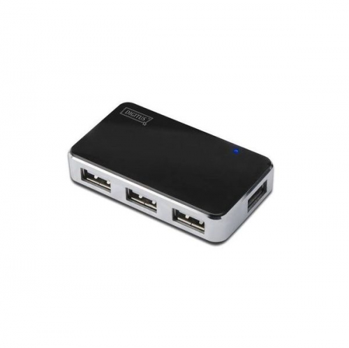 DIGITUS USB 2.0 4-PORT HUB 4X USB A/F 1X USB BMINI/F INCL. USB A/M TO MINI5P