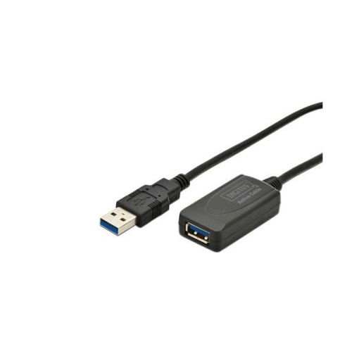 Digitus Cabo Extensor USB 3.0 M/F 5m - DA-73104