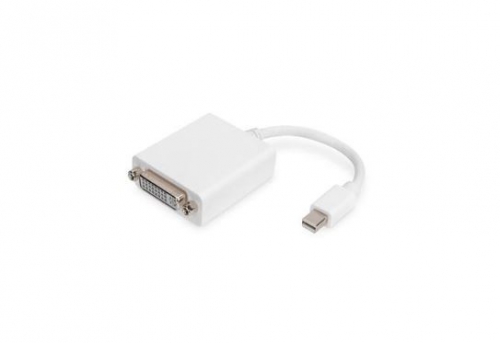 Adaptador Mini Displayport para 1.1A - DVI 24+5 M/F 0.15M BRANCO
