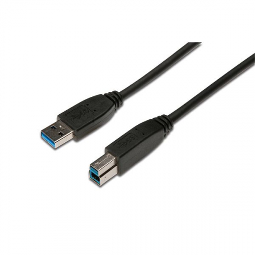 DIGITUS CABO IMPRESSORA USB 2.0 A/B M/M 1.8MT PRETO