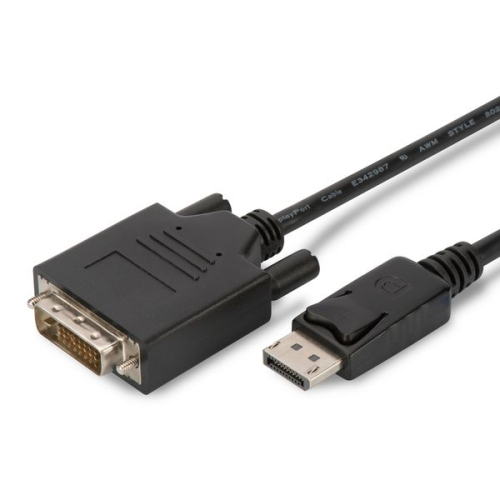 Digitus Cabo Adaptador HD DisplayPort para DVI (24+1) M/M 2m 