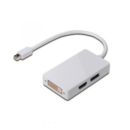 DIGITUS Mini DisplayPort Adapter - DisplayPort, HDMI + DVI