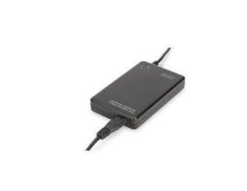 DIGITUS UNIVERSAL NOTEBOOK POWER ADAPTER 90W C/ 11 ADAPTADORES , DA-10190