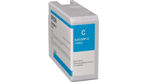 EPSON TINTEIRO AZUL TM-C6000/6500