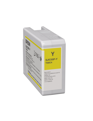 EPSON TINTEIRO AMARELO TM-C6000/6500