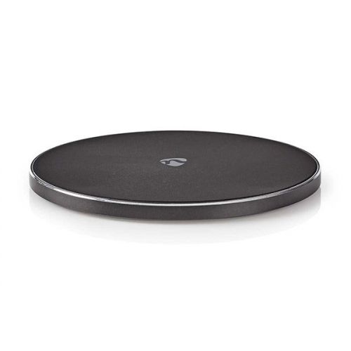 NEDIS BASE CARREGAMENTO WIRELESS FAST QI CHARGER 10W  MICRO USB BLACK