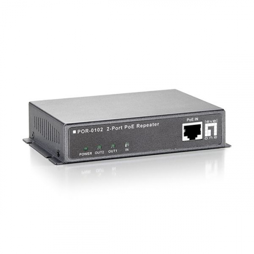 LEVELONE HIGH POE& POE EXTENDER/REPEATER UP TO 100MT