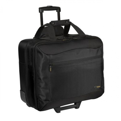 TARGUS MALA XL C/ RODAS NYLON BLACK/ SILVER 17"