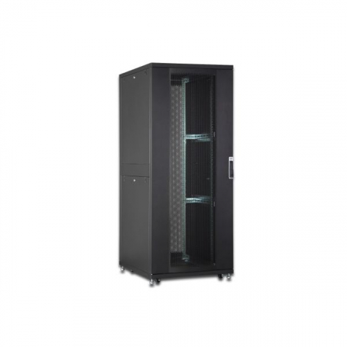 DIGITUS BASTIDOR P/SERVIDOR 42U 800x1000 PORTAS PERF. PRETO