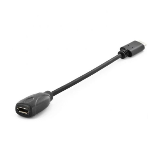 Digitus Cabo Adaptador Micro USB para USB-C 1m Black