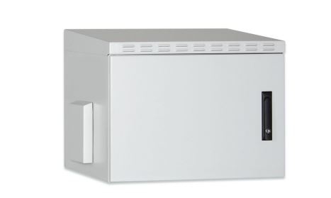 DIGITUS BASTIDOR MURAL 9U OUTDOOR IP55 579X600X450 CINZA