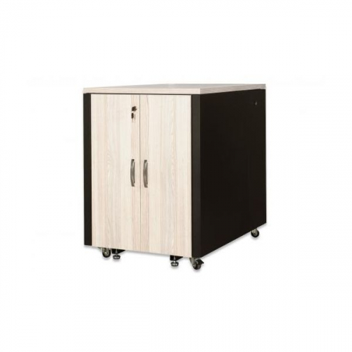 DIGITUS BASTIDOR PAVIMENTO 19" INSONORIZADO 17U 1000x750x1130MM FREIXO/PRETO