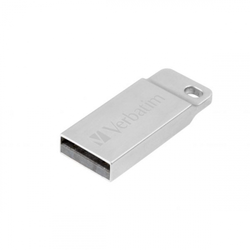 PEN VERBATIM 32GB STORE N GO METAL EXECUTIVE USB 2.0 SILVER