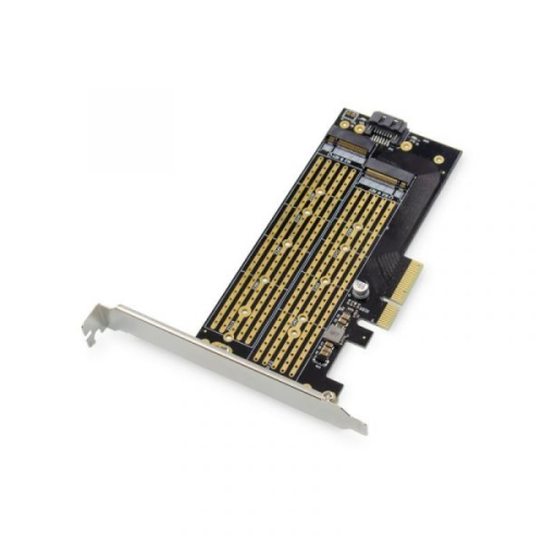 Digitus Placa Add-On M.2 NGFF / NMVe SSD PCI Express 3.0 x4 - DS-33172