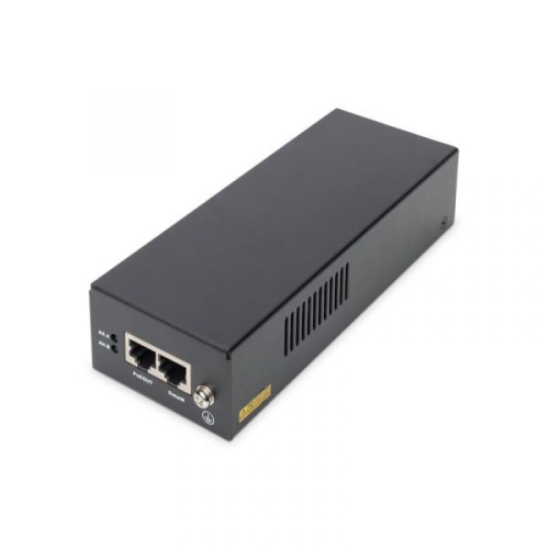 DIGITUS GIGABIT ETHERNET POE++ INJECTOR 802.3BT POWER PINS: 4/5+7/8- AND 3/6+