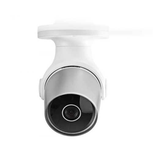 Câmara de Vigilância Exterior Nedis SmartLife FullHD Bullet WiFi Branco 720P