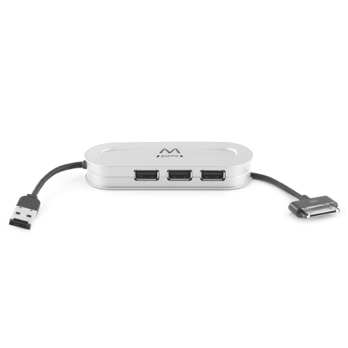 EWENTHUBUSB2.03PORT+APPLECHARGERCABLE