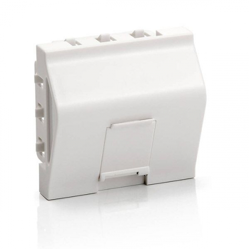 EQUIPMODULOUNIVERSAL45x45ANGULARP/1KEYSTONEBRANCO