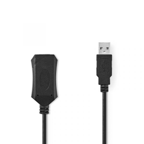 Nedis Cabo de Extensão usb 2.0 50m