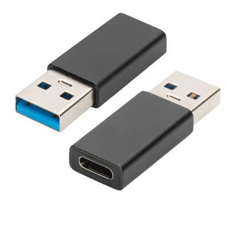 Adaptador EWENT EW9650 USB tipo C USB A para USB C