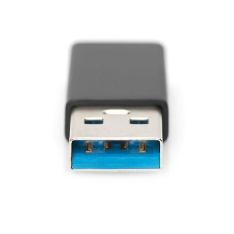 Adaptador EWENT EW9650 USB tipo C USB A para USB C