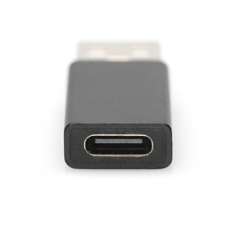 Adaptador EWENT EW9650 USB tipo C USB A para USB C