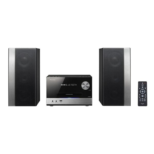 PIONEERMICROSSISTEMAFM,CD,USB,BLUETOOTH(2X38W)PRETO
