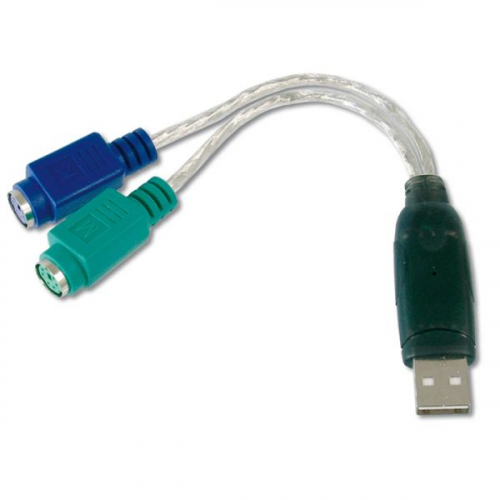 DIGITUSADAPTADOR2xPS/2P/USB